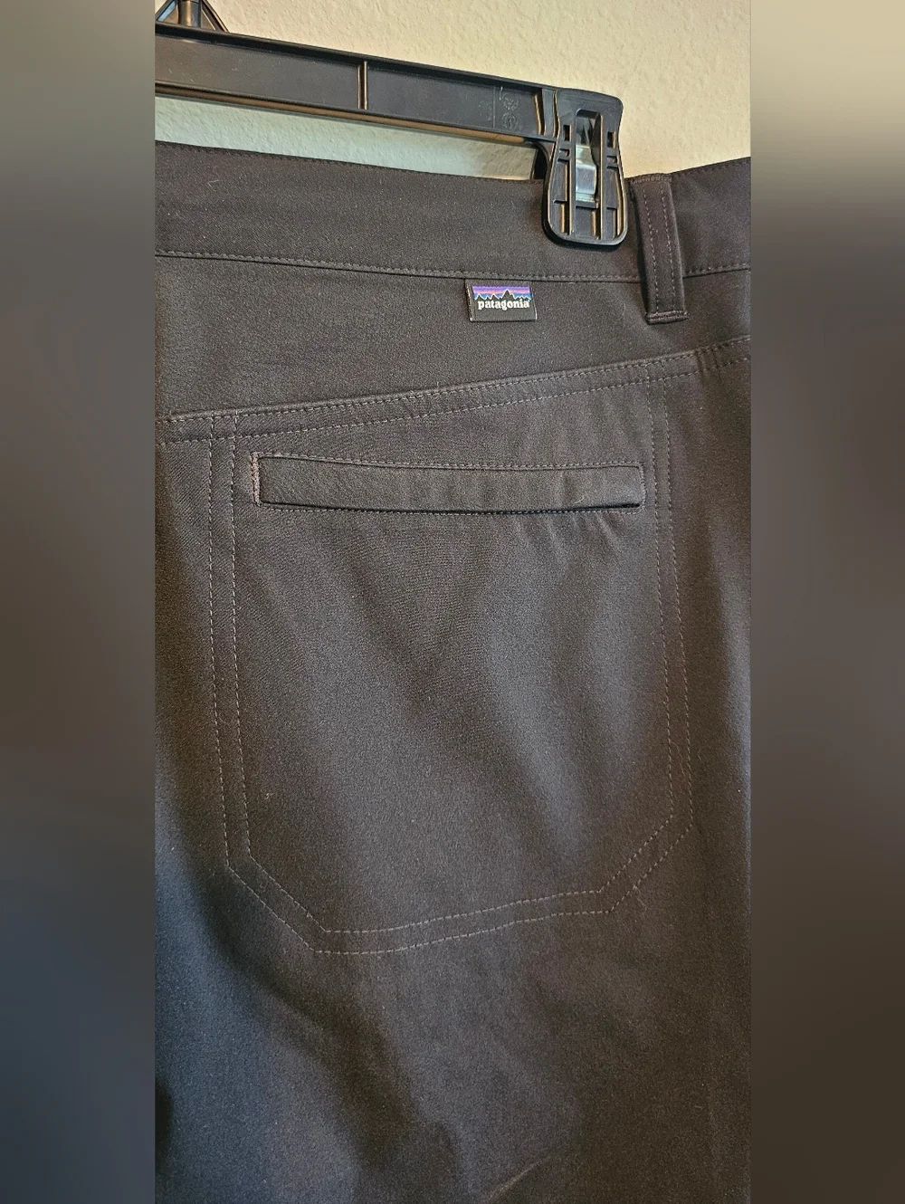 Patagonia Black Sidesend Cargo Pants 10 - Picture 7 of 8